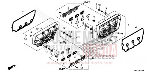 CYLINDER HEAD COVER GL1800DAL de 2020